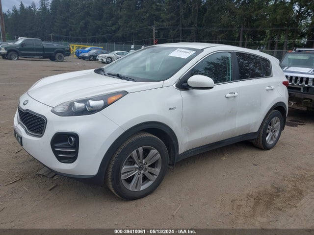 KIA Sportage Lx 2017 KNDPMCAC7H7260993 Image 2