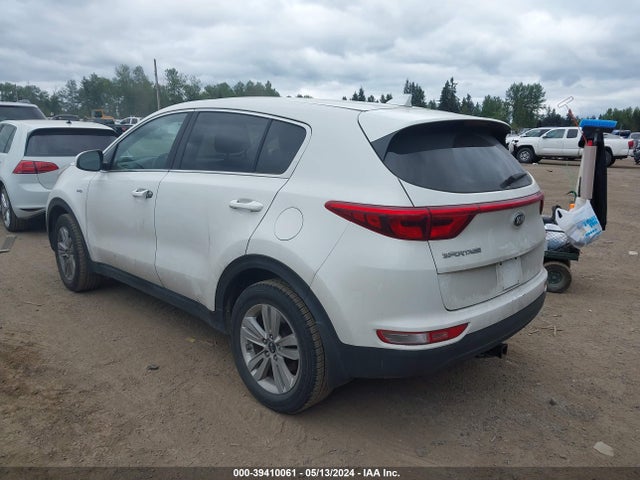 KIA Sportage Lx 2017 KNDPMCAC7H7260993 Image 3