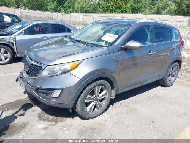 KIA Sportage Sx 2014 KNDPCCA64E7664066 Image 2