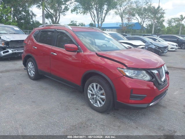 Nissan ROGUE SV 2017 JN8AT2MT3HW398149 Image 1
