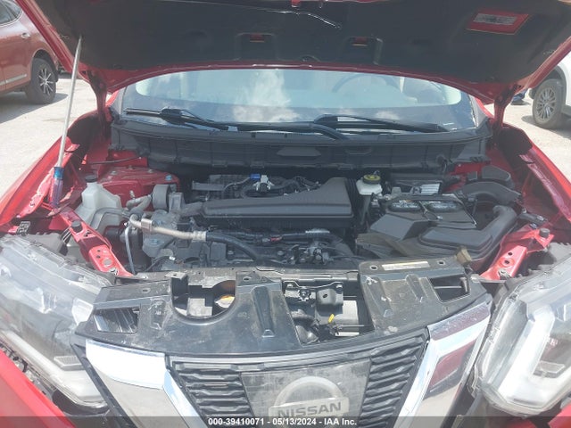 Nissan ROGUE SV 2017 JN8AT2MT3HW398149 Image 10