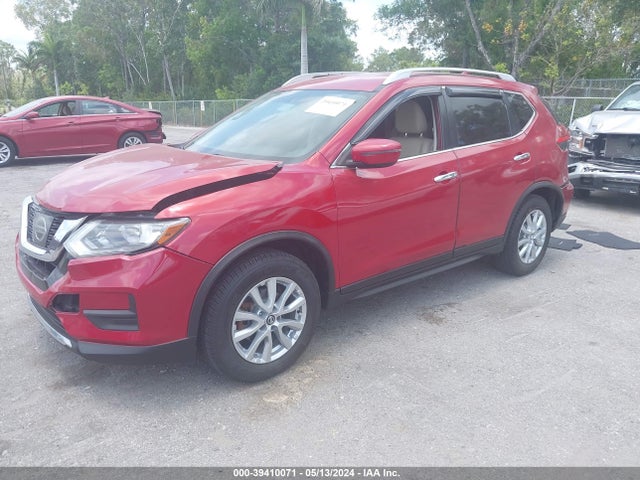 Nissan ROGUE SV 2017 JN8AT2MT3HW398149 Image 14