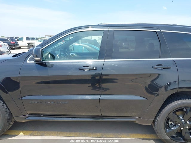 1C4RJECG6GC400146 Jeep Grand Cherokee High Altitude