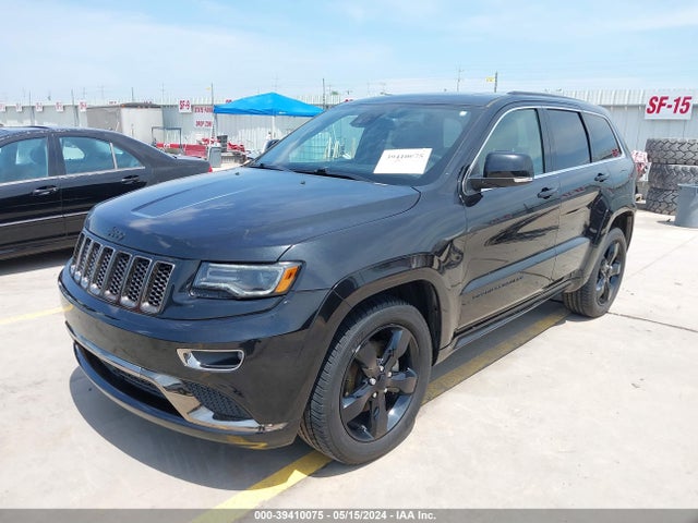 1C4RJECG6GC400146 Jeep Grand Cherokee High Altitude