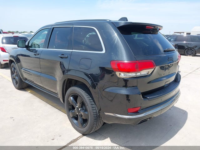 1C4RJECG6GC400146 Jeep Grand Cherokee High Altitude