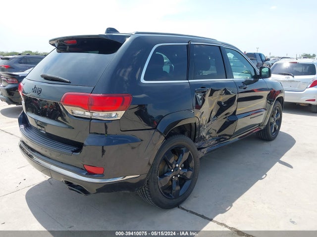 1C4RJECG6GC400146 Jeep Grand Cherokee High Altitude