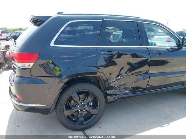 1C4RJECG6GC400146 Jeep Grand Cherokee High Altitude