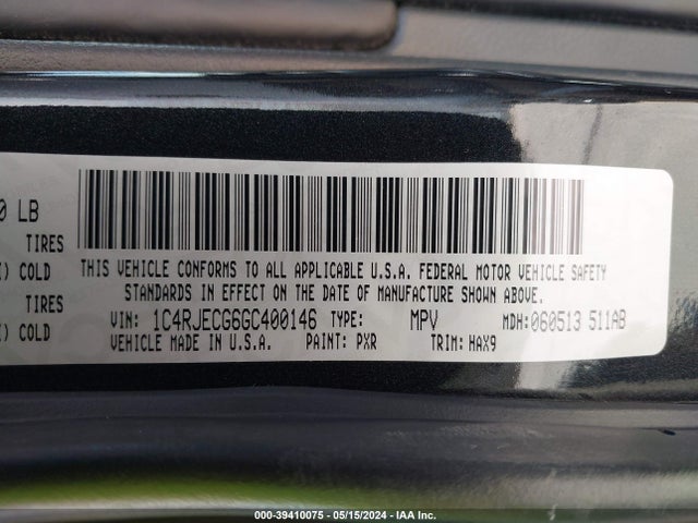 1C4RJECG6GC400146 Jeep Grand Cherokee High Altitude