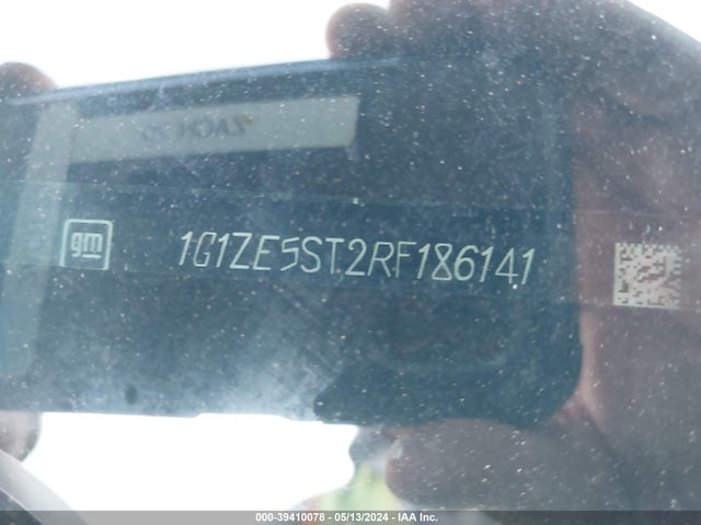 Chevrolet MALIBU LT 2024 1G1ZE5ST2RF186141 Image 9