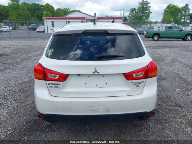 JA4AR3AWXGZ045171 Mitsubishi Outlander Sport 2.4 Se