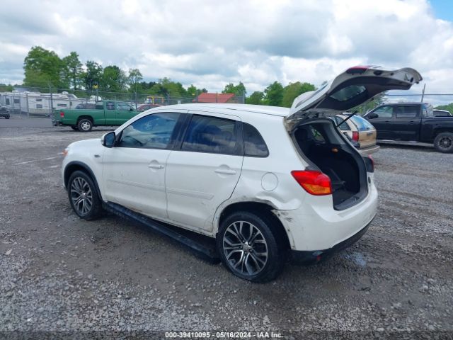 JA4AR3AWXGZ045171 Mitsubishi Outlander Sport 2.4 Se