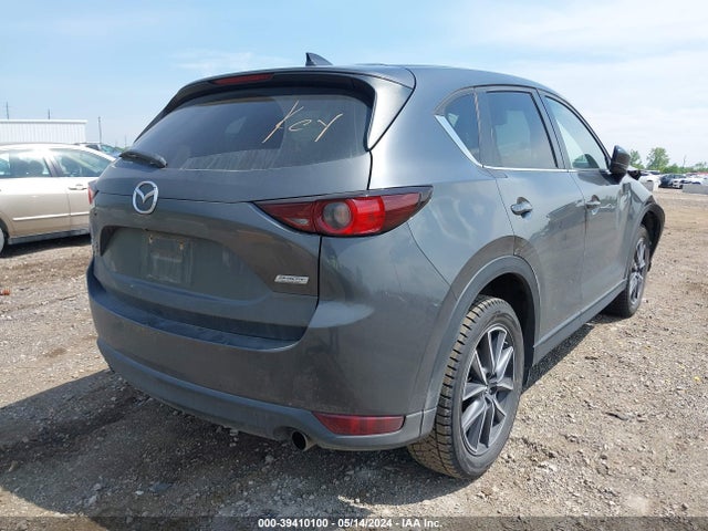 Mazda Cx-5 Touring 2018 JM3KFBCM2J0453207 Image 4