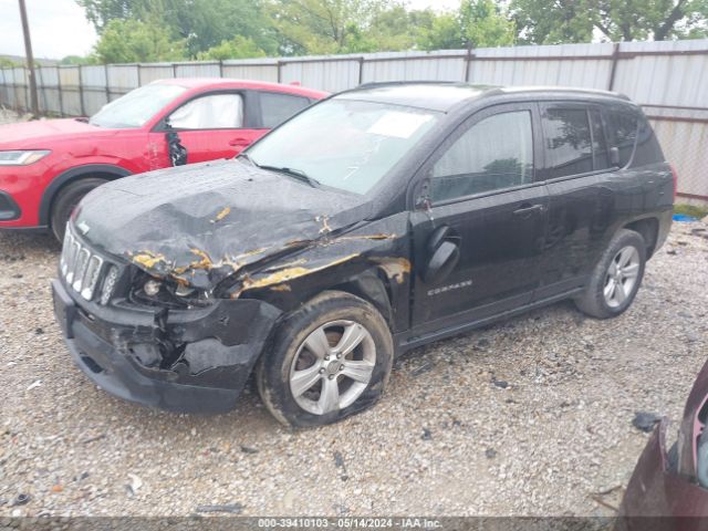 1C4NJDEB2ED855237 Jeep Compass Latitude