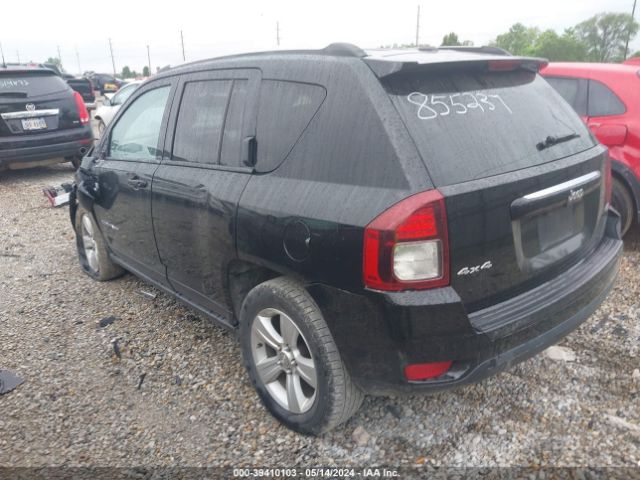 1C4NJDEB2ED855237 Jeep Compass Latitude