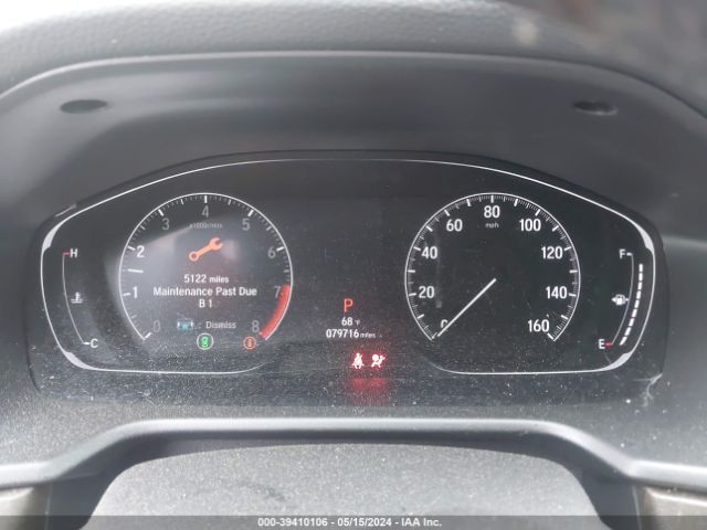 1HGCV2F98KA024187 Honda Accord Touring 2.0t