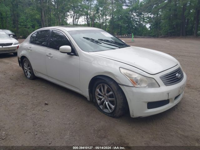 Auction sale of the 2007 Infiniti G35x, vin: JNKBV61F47M807574, lot number: 39410127