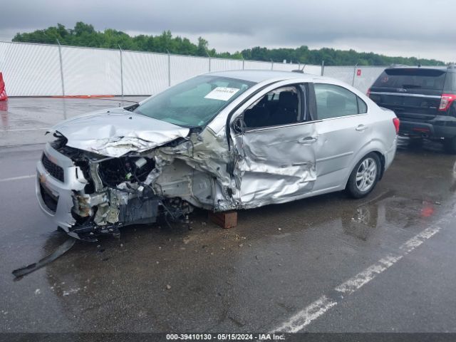 1G1JC5SH5F4220708 Chevrolet Sonic Lt Auto