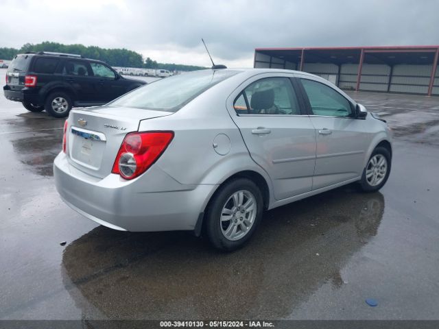 1G1JC5SH5F4220708 Chevrolet Sonic Lt Auto