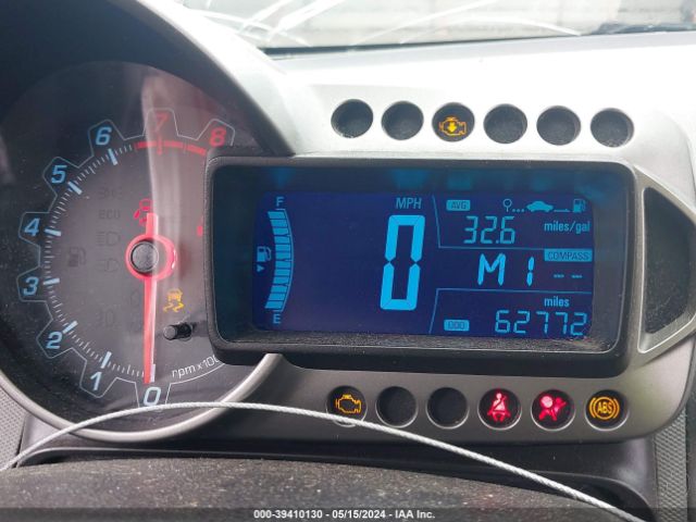 1G1JC5SH5F4220708 Chevrolet Sonic Lt Auto