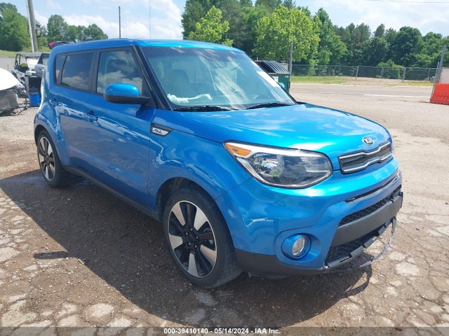 KIA SOUL + 2019 KNDJP3A55K7672366 Image 1