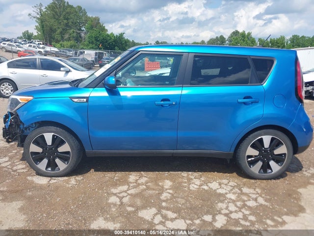 KIA SOUL + 2019 KNDJP3A55K7672366 Image 14