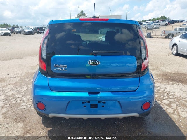 KIA SOUL + 2019 KNDJP3A55K7672366 Image 16