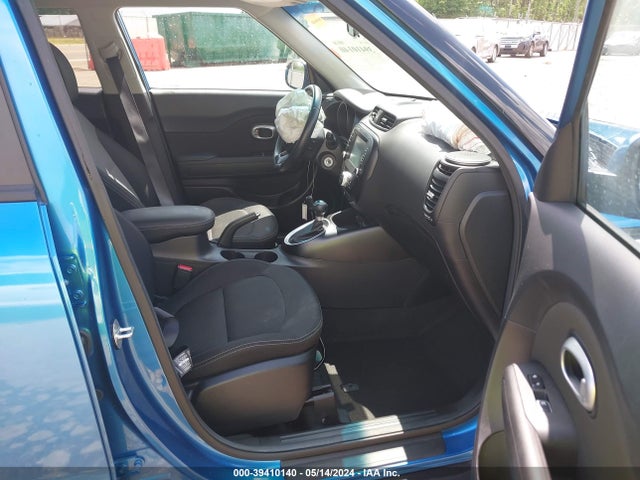 KIA SOUL + 2019 KNDJP3A55K7672366 Image 5