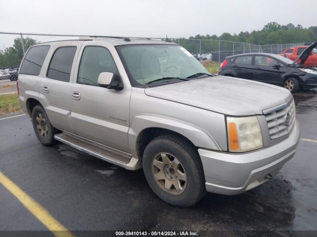 Auction sale of the 2005 Cadillac Escalade Standard, vin: 1GYEC63TX5R160406, lot number: 39410143