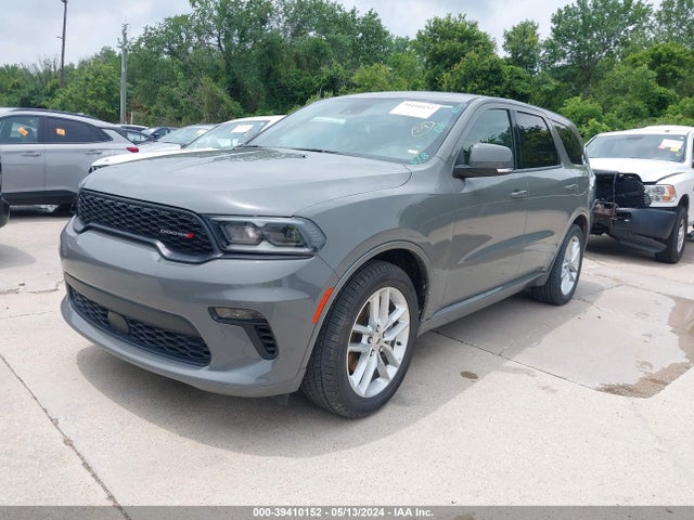 Dodge Durango Gt Plus Rwd 2022 1C4RDHDG9NC226139 Image 2