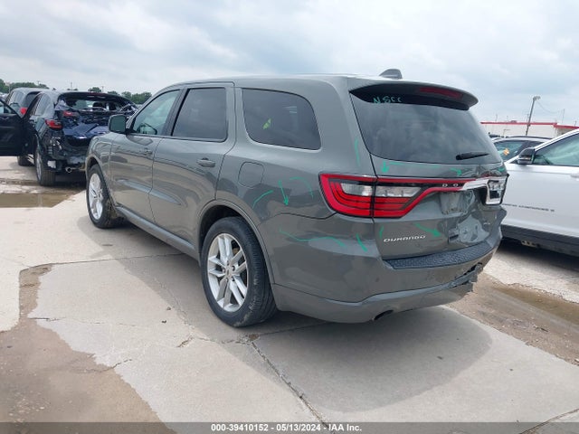 Dodge Durango Gt Plus Rwd 2022 1C4RDHDG9NC226139 Image 3