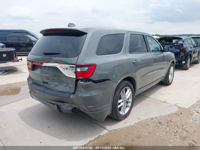 Dodge Durango Gt Plus Rwd 2022 1C4RDHDG9NC226139 Image 4