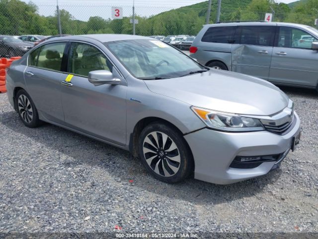 Aukcja sprzedaży 2017 Honda Accord Hybrid, vin: JHMCR6F36HC001220, numer aukcji: 39410164