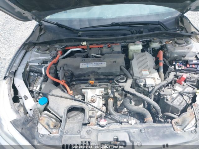 JHMCR6F36HC001220 Honda ACCORD HYBRID