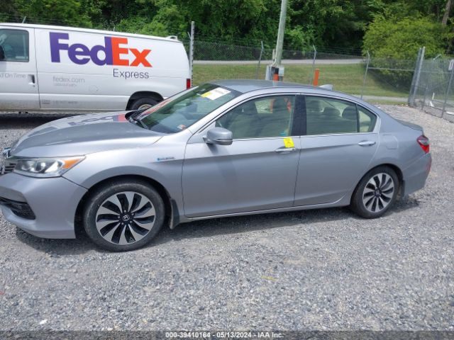 JHMCR6F36HC001220 Honda ACCORD HYBRID