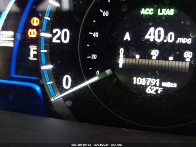 JHMCR6F36HC001220 Honda ACCORD HYBRID