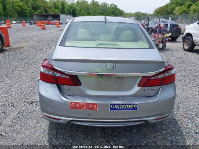 JHMCR6F36HC001220 Honda ACCORD HYBRID