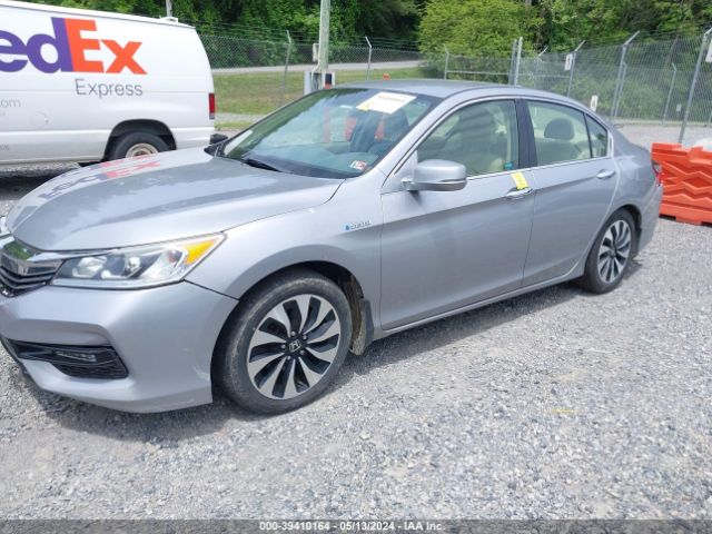 JHMCR6F36HC001220 Honda ACCORD HYBRID