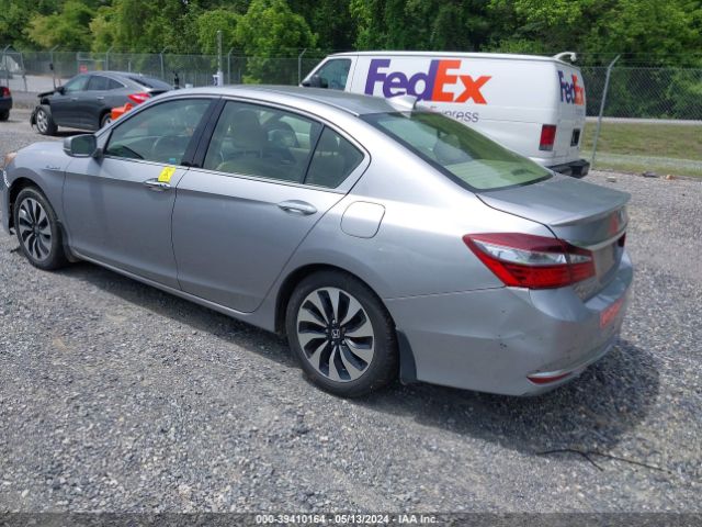 JHMCR6F36HC001220 Honda ACCORD HYBRID