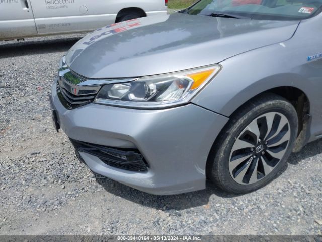 JHMCR6F36HC001220 Honda ACCORD HYBRID