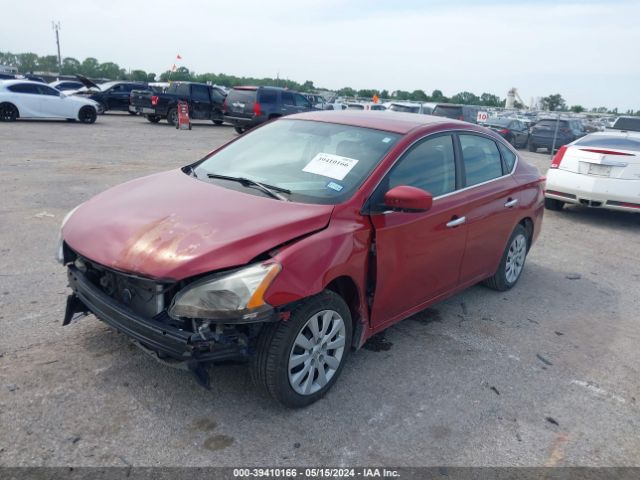 3N1AB7AP1EY266386 Nissan Sentra Fe+ S/fe+ Sv/s/sl/sr/sv