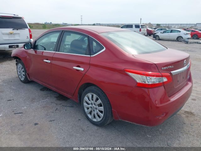 3N1AB7AP1EY266386 Nissan Sentra Fe+ S/fe+ Sv/s/sl/sr/sv