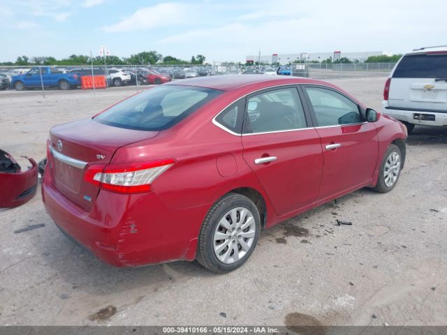 3N1AB7AP1EY266386 Nissan Sentra Fe+ S/fe+ Sv/s/sl/sr/sv