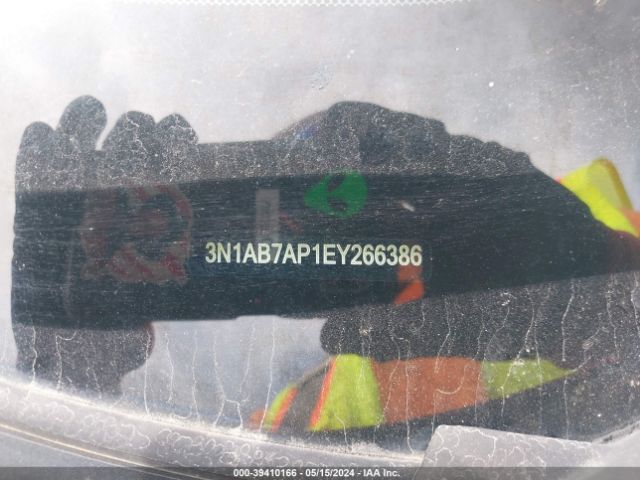 3N1AB7AP1EY266386 Nissan Sentra Fe+ S/fe+ Sv/s/sl/sr/sv