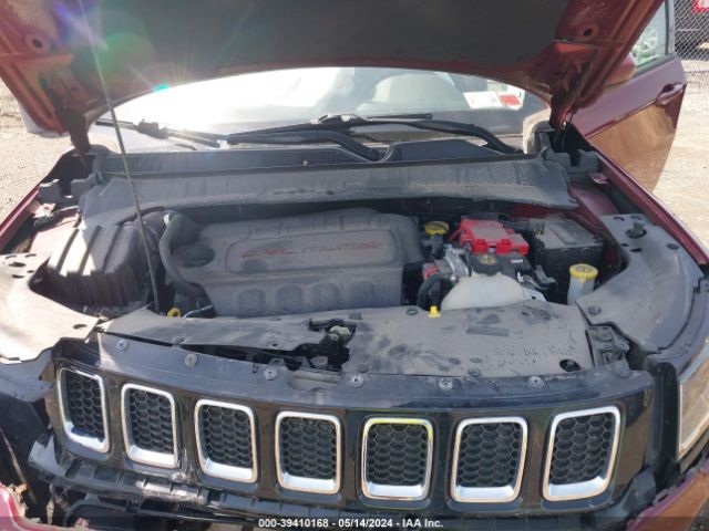 3C4NJDBB1MT540412 Jeep Compass Latitude 4x4