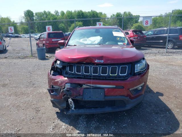 3C4NJDBB1MT540412 Jeep Compass Latitude 4x4