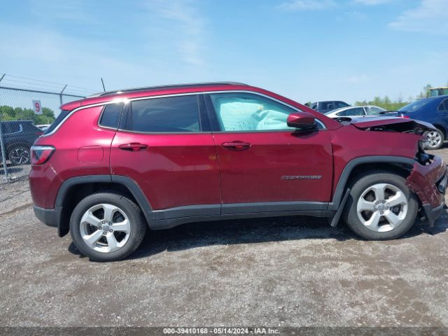 3C4NJDBB1MT540412 Jeep Compass Latitude 4x4