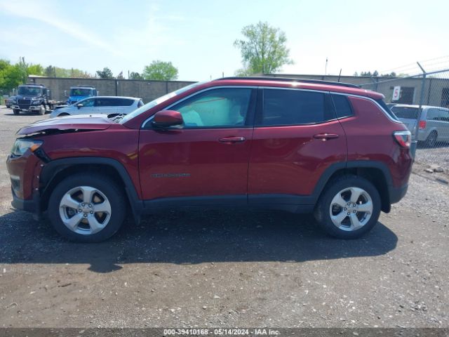 3C4NJDBB1MT540412 Jeep Compass Latitude 4x4