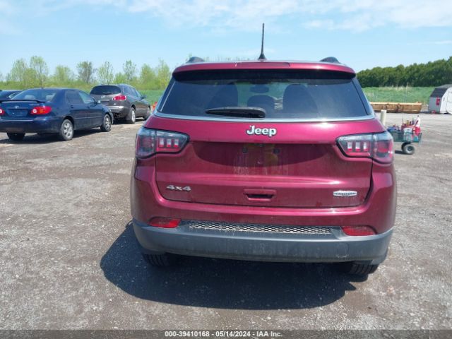 3C4NJDBB1MT540412 Jeep Compass Latitude 4x4