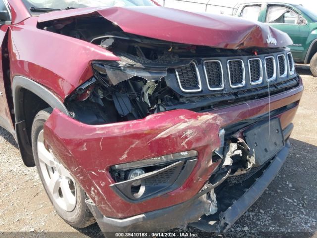 3C4NJDBB1MT540412 Jeep Compass Latitude 4x4