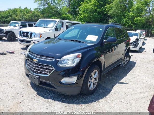 Chevrolet EQUINOX LT 2017 2GNALCEK8H1590365 Image 2